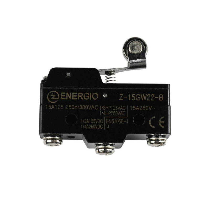 Мікровимикач ENERGIO Z-15GW22B