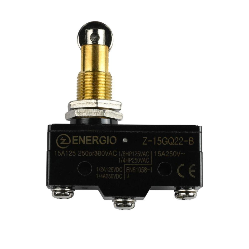 Мікровимикач ENERGIO Z-15GQ22-B Мікровимикач ENERGIO Z-15GQ22-B