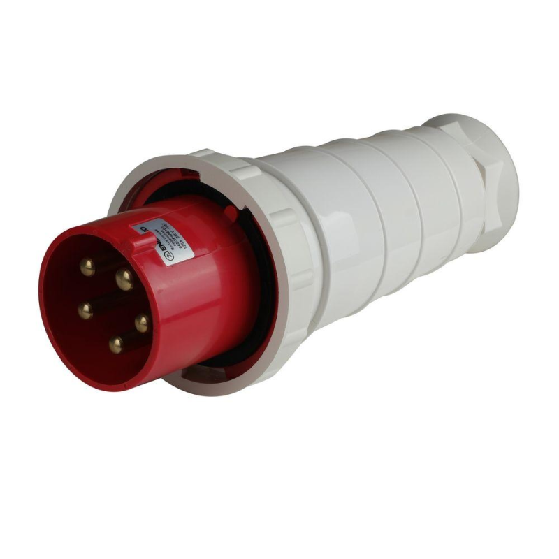 Вилка силова переносна ENERGIO 045(3P+PE+N) 125A 380В IP67 Вилка силова переносна ENERGIO 045(3P+PE+N) 125A 380В IP67