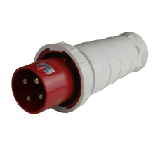 Вилка силова переносна ENERGIO 044(3P+PE) 125A 380В IP67
