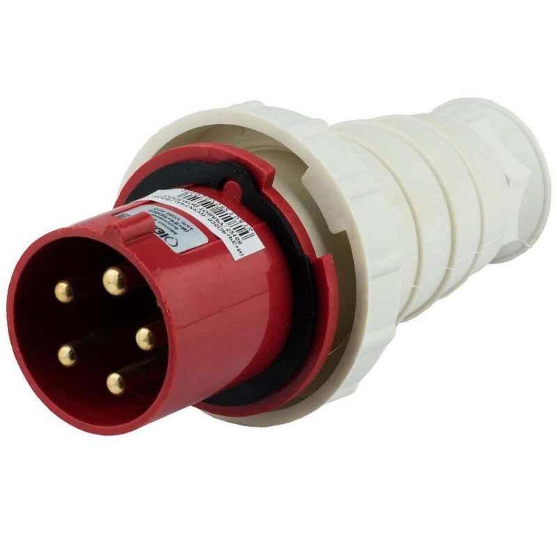 Вилка силова переносна ENERGIO 035(3P+PE+N) 63A 380В IP67 Вилка силова переносна ENERGIO 035(3P+PE+N) 63A 380В IP67