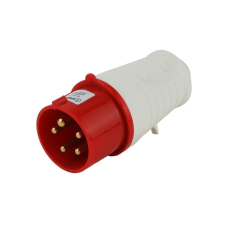 Вилка силова переносна ENERGIO 025(3P+PE+N) 32A 380В IP44