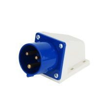 Вилка силова стаціонарна ENERGIO 523(2P+PE) 32A 220В IP44