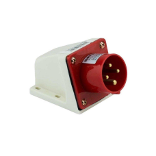 Вилка силова стаціонарна ENERGIO 514(3P+PE) 16A 380В IP44