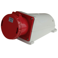 Розетка силова стаціонарна ENERGIO 145(3P+PE+N) 125A 380В IP67