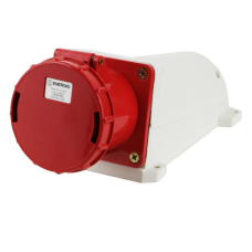 Розетка силова стаціонарна ENERGIO 134(3P+PE) 63A 380В IP67