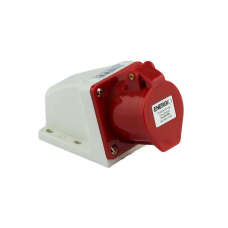 Розетка силова стаціонарна ENERGIO 114(3P+PE) 16A 380В IP44