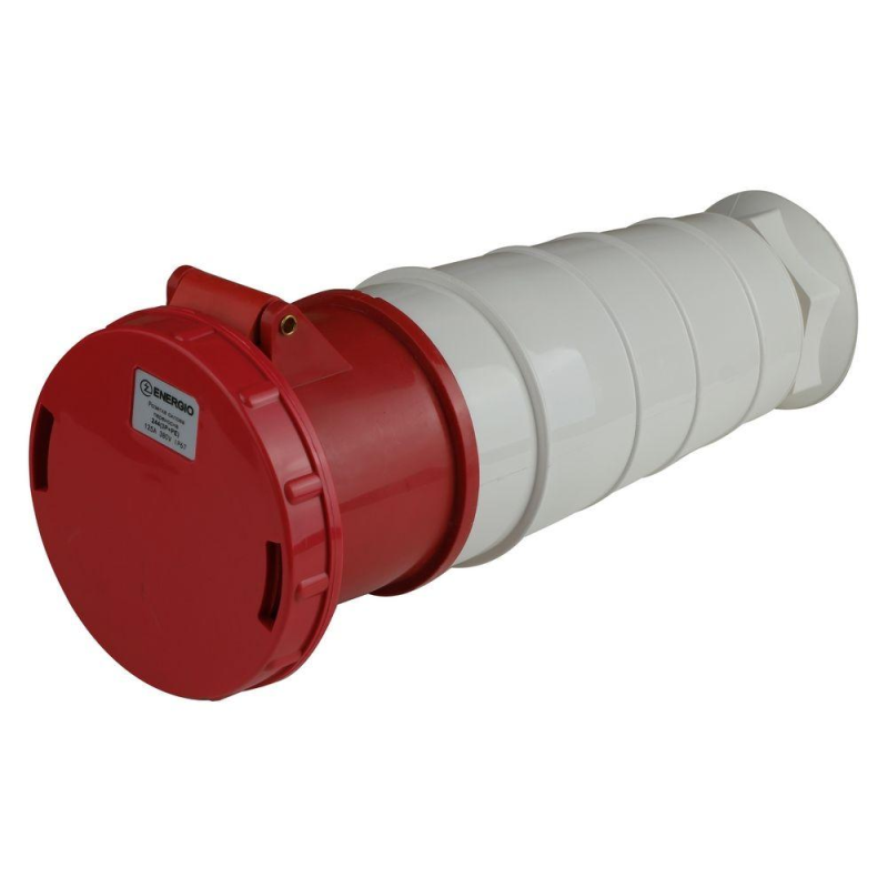 Розетка силова переносна ENERGIO 244(3P+PE) 125A 380В IP67