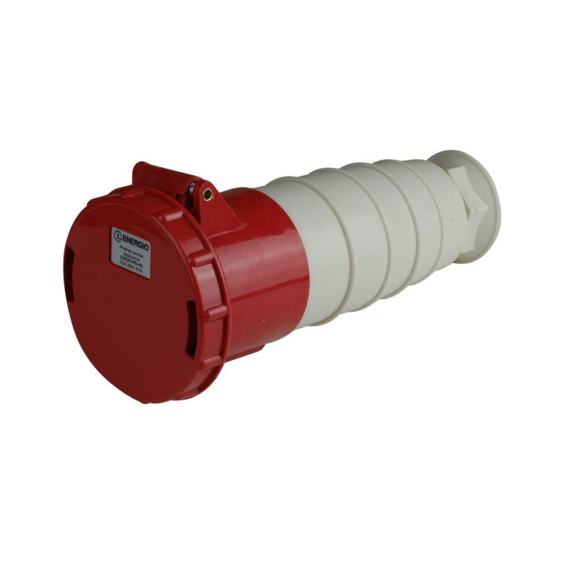 Розетка силова переносна ENERGIO 235(3P+PE+N) 63A 380В IP67 Розетка силова переносна ENERGIO 235(3P+PE+N) 63A 380В IP67