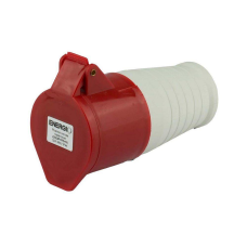 Розетка силова переносна ENERGIO 225(3P+PE+N) 32A 380В IP44