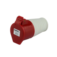 Розетка силова переносна ENERGIO 215(3P+PE+N) 16A 380В IP44