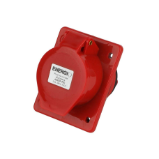 Розетка силова вбудована ENERGIO 424(3P+PE) 32A 380В IP44