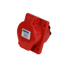 Розетка силова вбудована ENERGIO 415(3P+PE+N) 16A 380В IP44