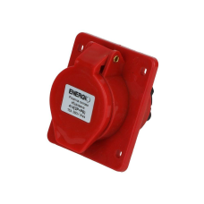 Розетка силова вбудована ENERGIO 414(3P+PE) 16A 380В IP44