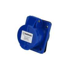 Розетка силова вбудована ENERGIO 413(2P+PE) 16A 220В IP44