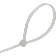 Кабельна стяжка ENERGIO 3x100 біла (100шт)