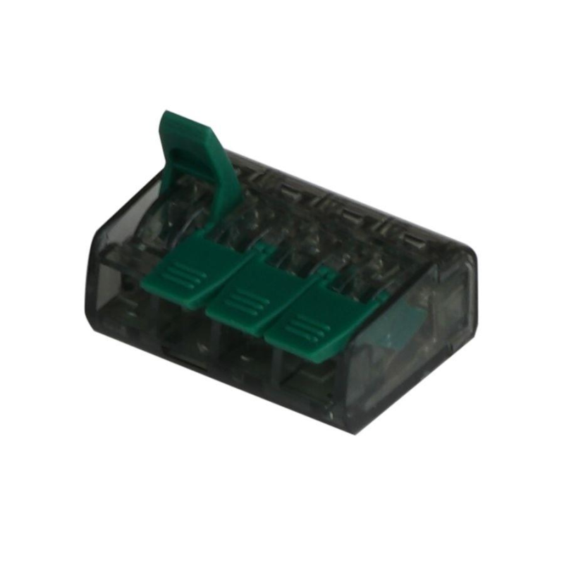 Клема з зажимом ENERGIO CMK-624 4отв. Клема з зажимом ENERGIO CMK-624 4отв.