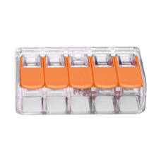 Клема з зажимом ENERGIO CMK-615 5отв.