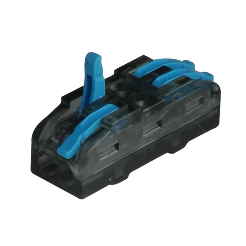 Клема прохідна ENERGIO CMK-422 2-2отв. з зажимом