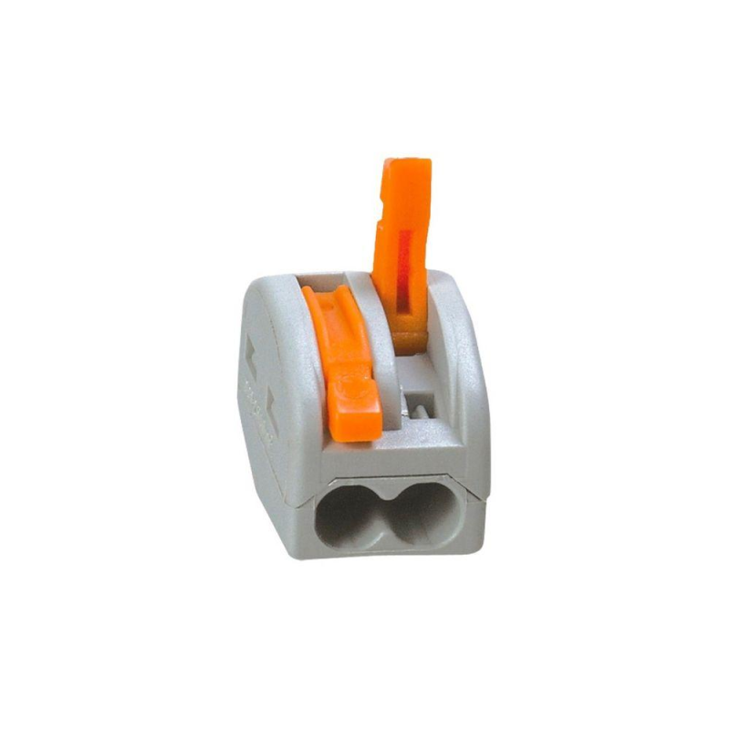 Клема з зажимом ENERGIO CMK-412 2отв. Клема з зажимом ENERGIO CMK-412 2отв.