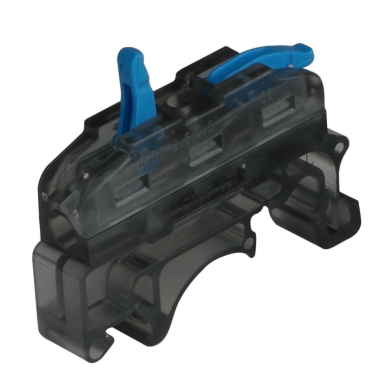 Клема прохідна ENERGIO CMK-401 1-1отв. на Din рейку з зажимом