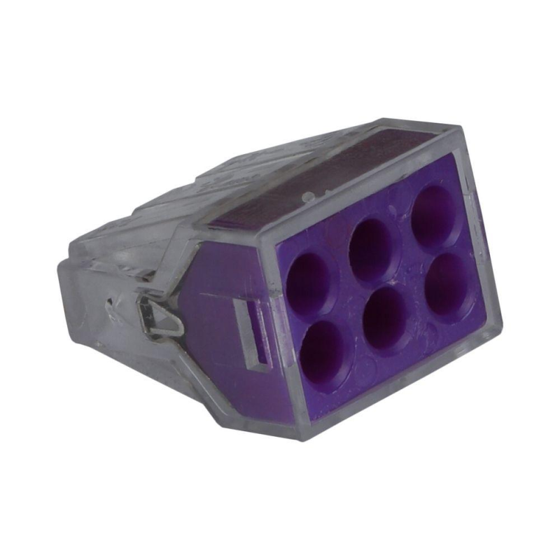 Клема самозажимна ENERGIO CMK-106 6отв. Клема самозажимна ENERGIO CMK-106 6отв.