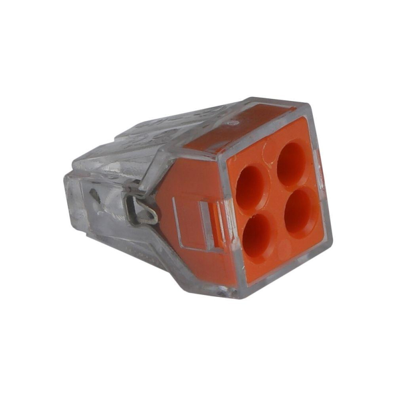 Клема самозажимна ENERGIO CMK-104 4отв. Клема самозажимна ENERGIO CMK-104 4отв.