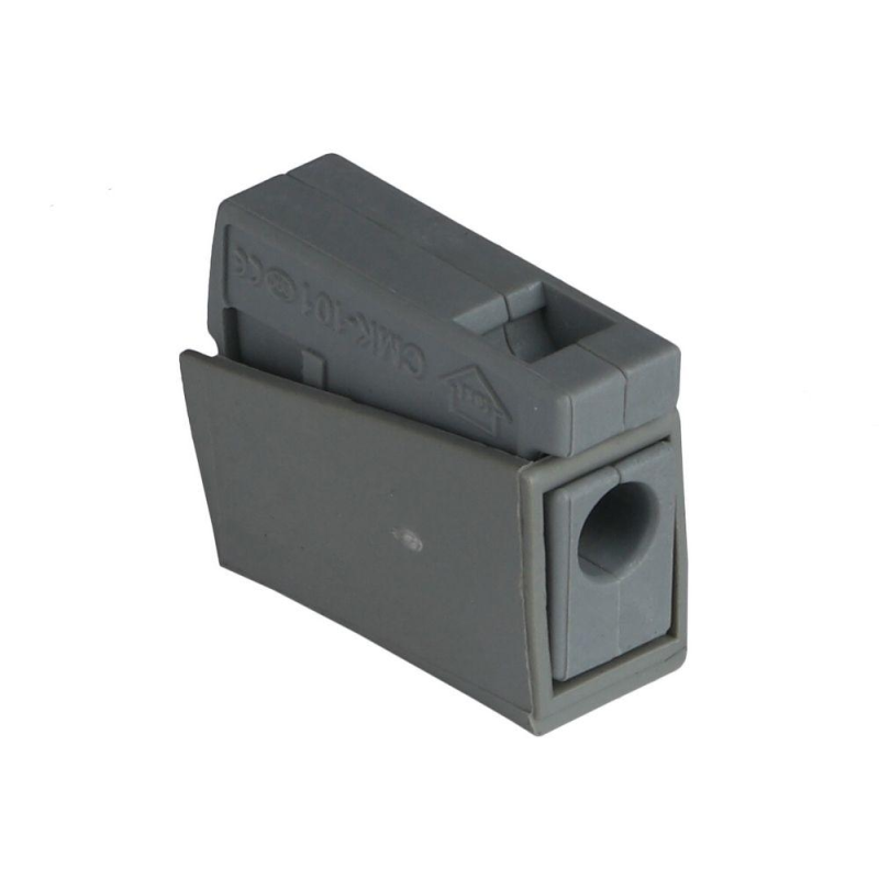 Клема для світильників ENERGIO CMK-101 1отв. з зажимом