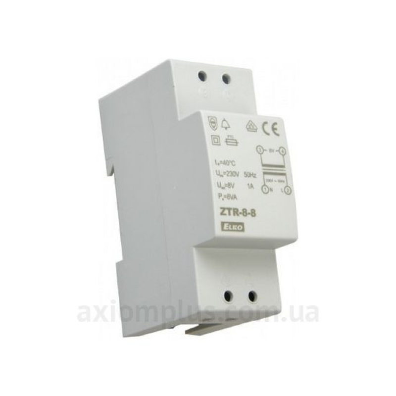 Трансформатор звонковый ZTR-8-12V, ELKOep Трансформатор звонковый ZTR-8-12V, ELKOep