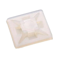 Площадка самоклеюча для стяжок ENERGIO 25х25мм (100шт)