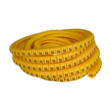 Маркер кабельний ENERGIO EC-3 літера N 5.2-10мм2 (350шт)