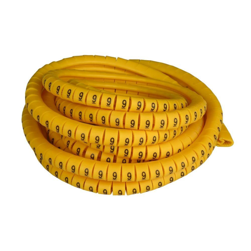 Маркер кабельний ENERGIO EC-3 цифра 9 5.2-10мм2 (350шт) Маркер кабельний ENERGIO EC-3 цифра 9 5.2-10мм2 (350шт)