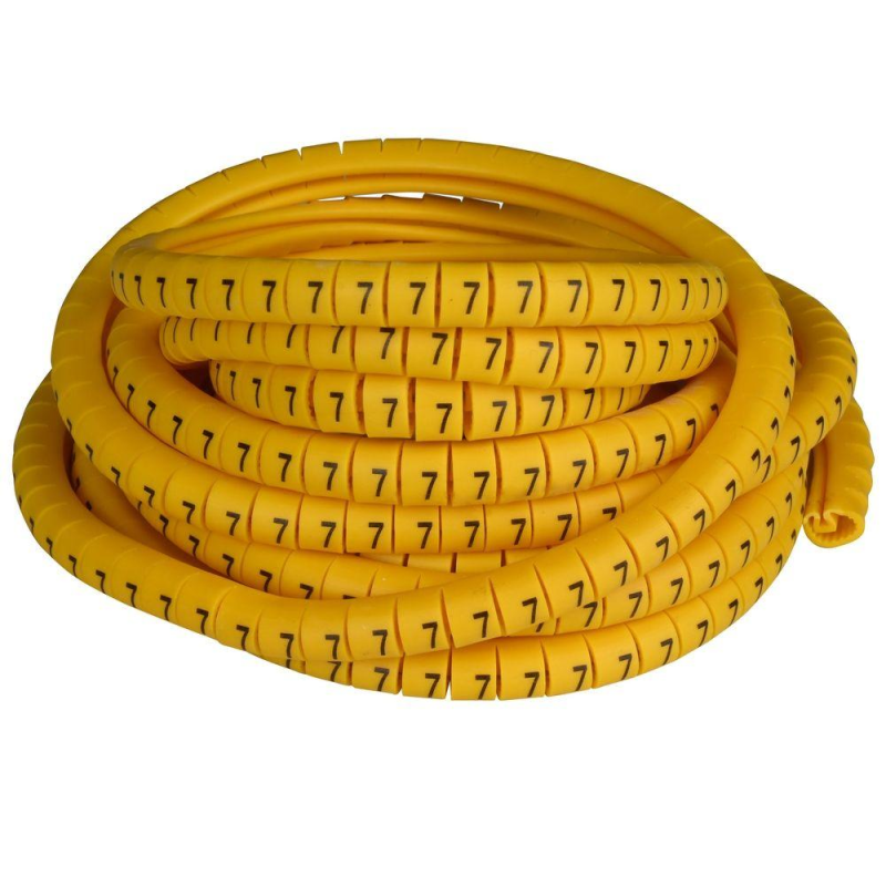 Маркер кабельний ENERGIO EC-3 цифра 7 5.2-10мм2 (350шт) Маркер кабельний ENERGIO EC-3 цифра 7 5.2-10мм2 (350шт)