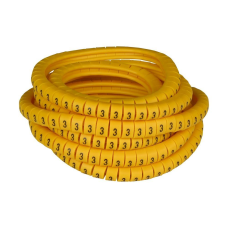 Маркер кабельний ENERGIO EC-2 цифра 3 3.1-8мм2 (500шт)