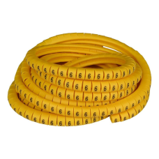 Маркер кабельний ENERGIO EC-1 цифра 6 1.5-4мм2 (1000шт)