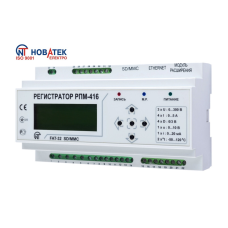 Реєстратор електричних параметрів мікропроцесорний РПМ-416