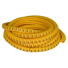 Маркер кабельний ENERGIO EC-0 цифра 0 0.75-1.5мм2 (1000шт)