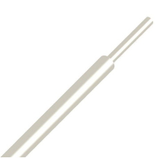 Термоусаджувальна трубка ENERGIO 16/8 1м біла