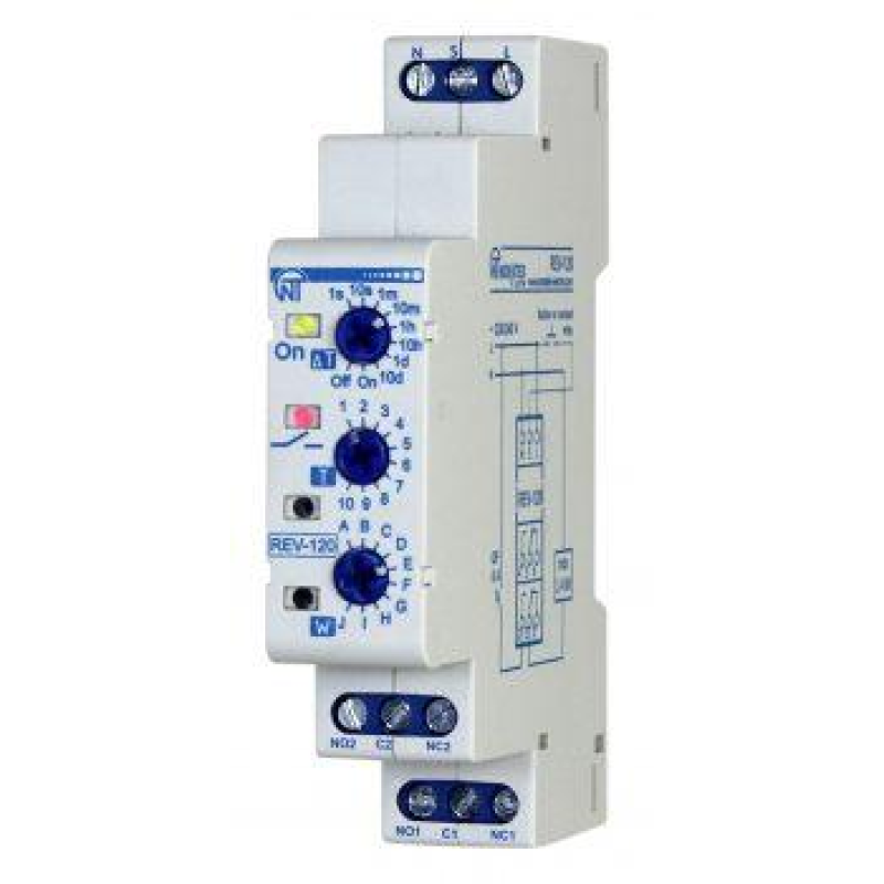 Реле часу РЕВ-120
