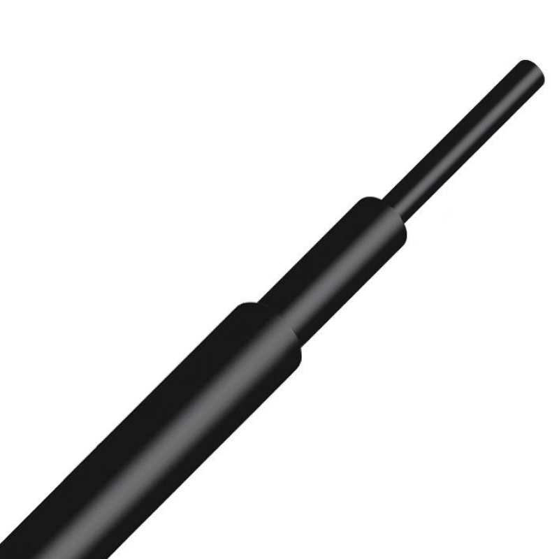 Термоусаджувальна трубка з клеєвим шаром ENERGIO 25.4/8.5 1.22м чорна