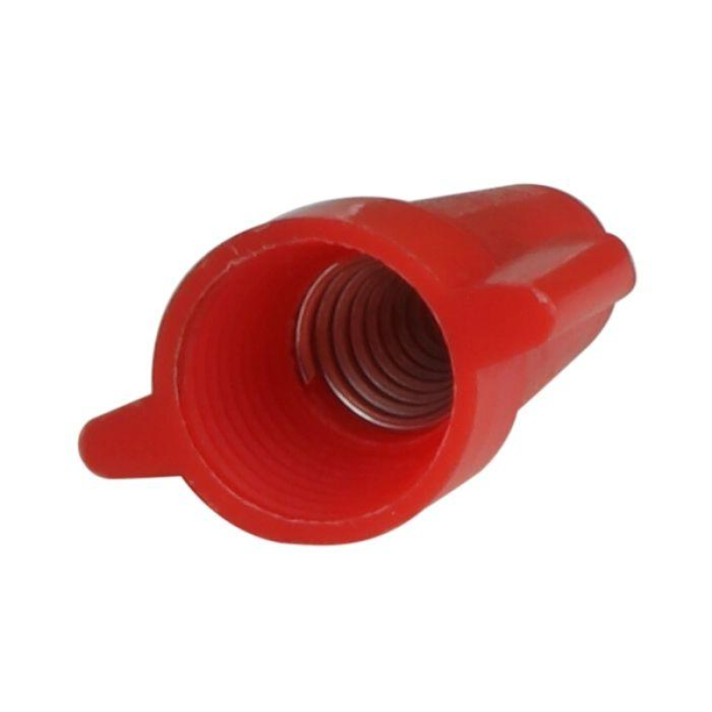 Подвійні ковпачки для скрутки кабелю ENERGIO d14,0мм червоні (100шт) Подвійні ковпачки для скрутки кабелю ENERGIO d14,0мм червоні (100шт)