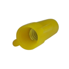 Подвійні ковпачки для скрутки кабелю ENERGIO d12,5мм жовті (100шт)