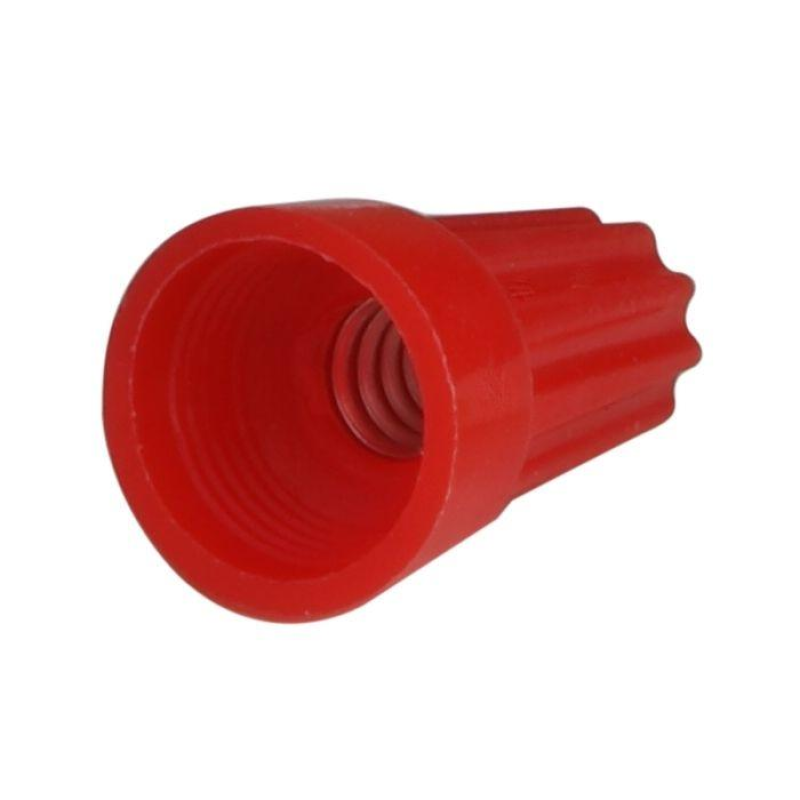 Ковпачки для скрутки кабелю ENERGIO d12,7мм червоні (100шт) Ковпачки для скрутки кабелю ENERGIO d12,7мм червоні (100шт)