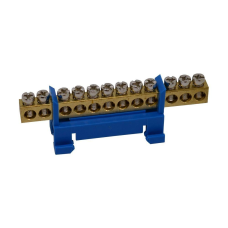 Шина нульова ENERGIO на DIN-рейку 12 отв.