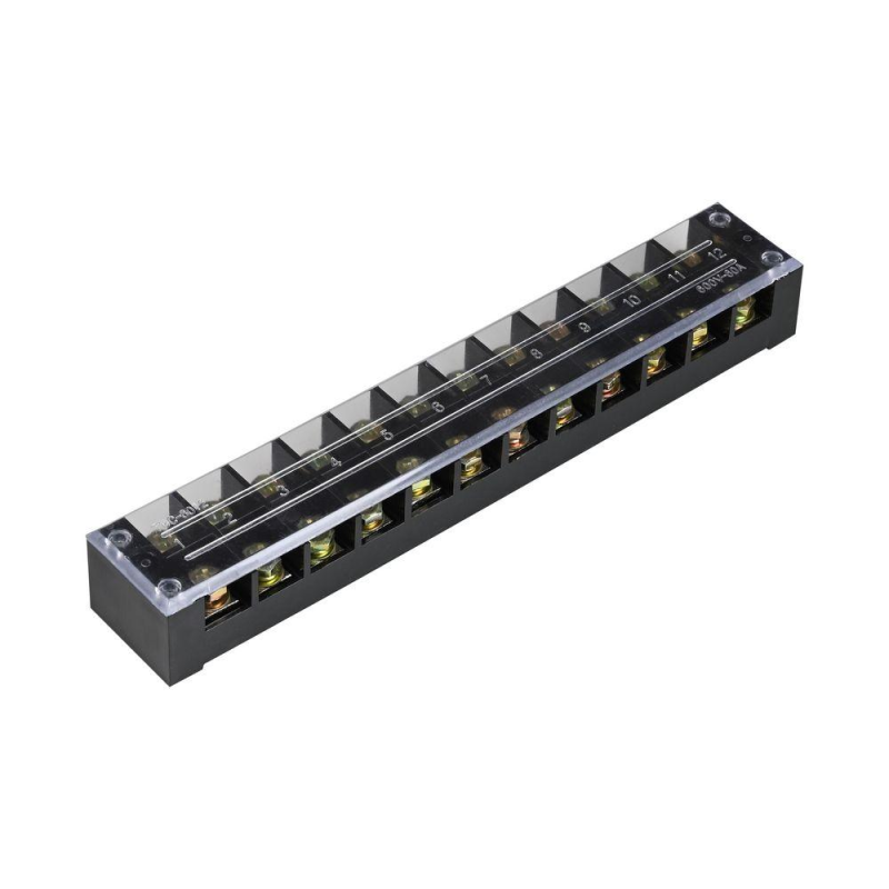 Клемна колодка захищена ENERGIO TB 60А 12 полюсів Клемна колодка захищена ENERGIO TB 60А 12 полюсів