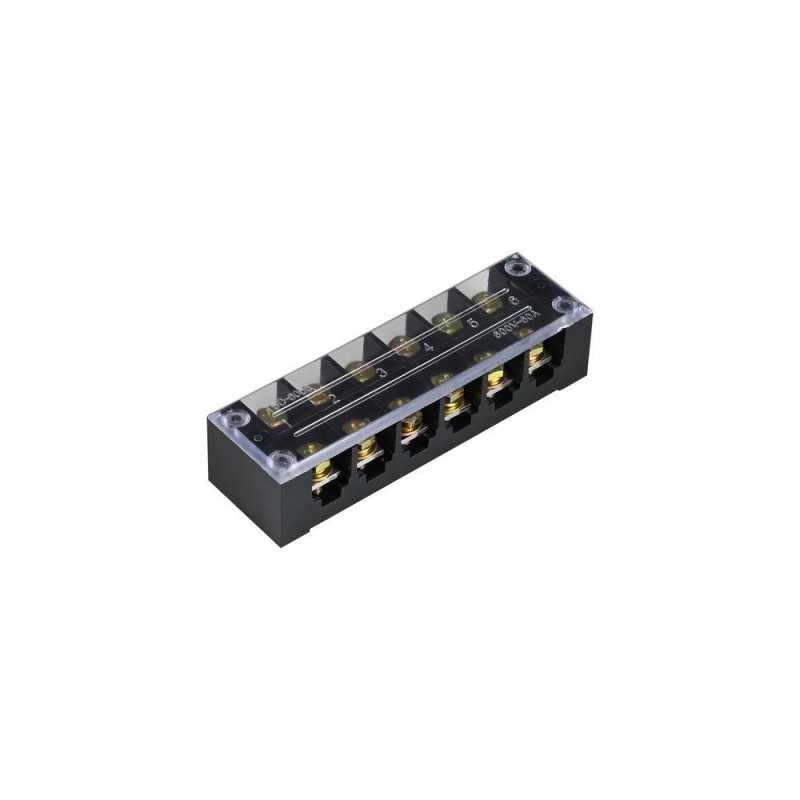 Клемна колодка захищена ENERGIO TB 60А 6 полюсів Клемна колодка захищена ENERGIO TB 60А 6 полюсів