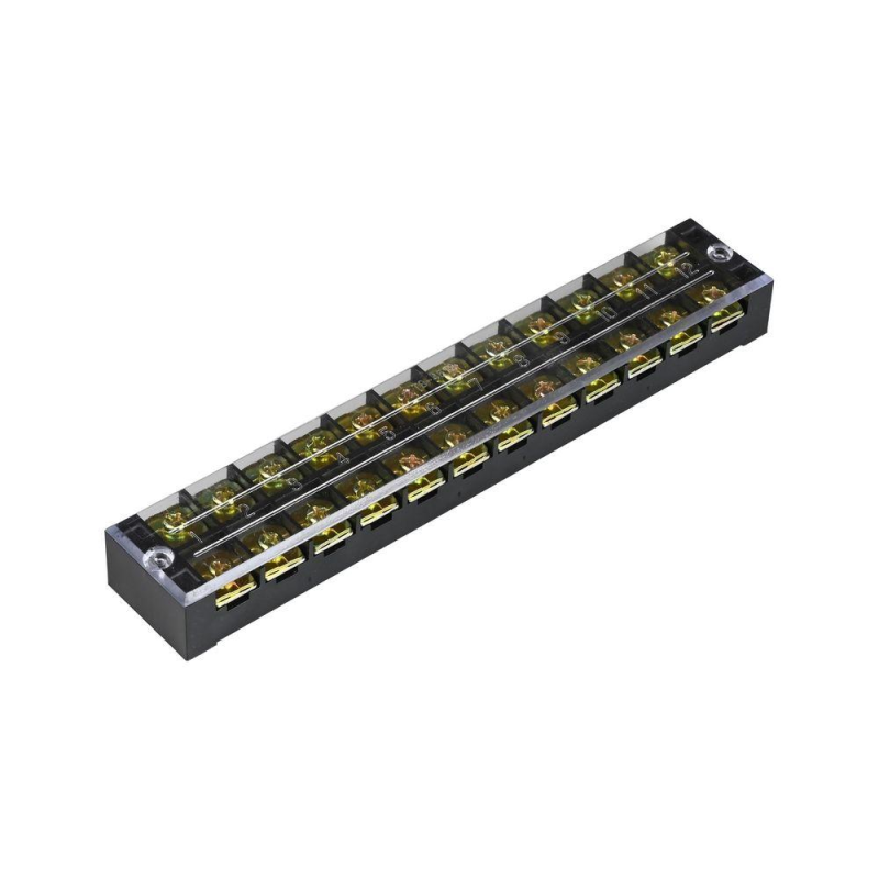 Клемна колодка захищена ENERGIO TB 45А 12 полюсів Клемна колодка захищена ENERGIO TB 45А 12 полюсів