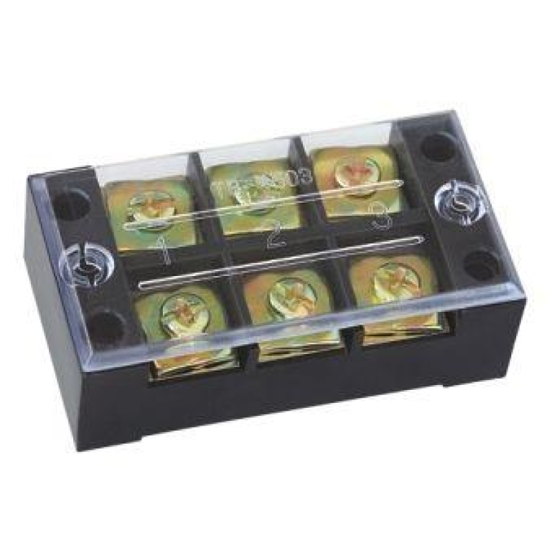 Клемна колодка захищена ENERGIO TB 45А 3 полюси Клемна колодка захищена ENERGIO TB 45А 3 полюси