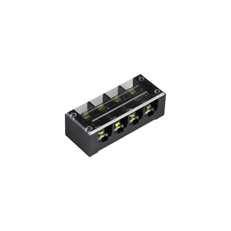 Клемна колодка захищена ENERGIO TB 100А 4 полюса Клемна колодка захищена ENERGIO TB 100А 4 полюса