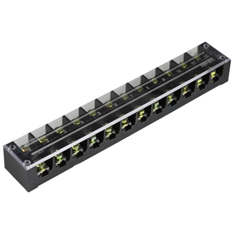 Клемна колодка захищена ENERGIO TB 100А 12 полюсів Клемна колодка захищена ENERGIO TB 100А 12 полюсів